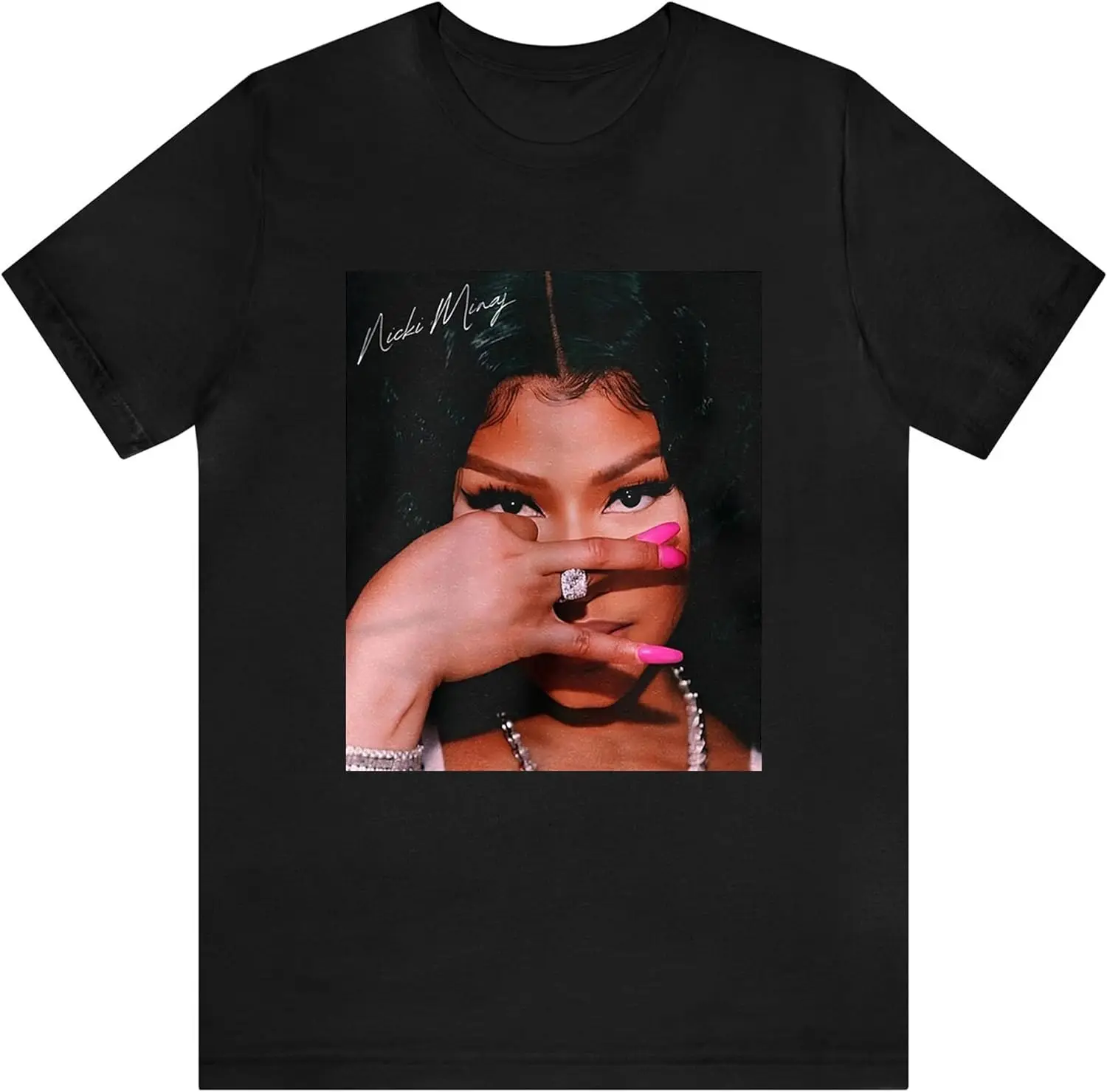 

Nicki Pink Friday 2024 Tour Shirt Vintage Rappe Hip Hop Singer Mech for Men Women