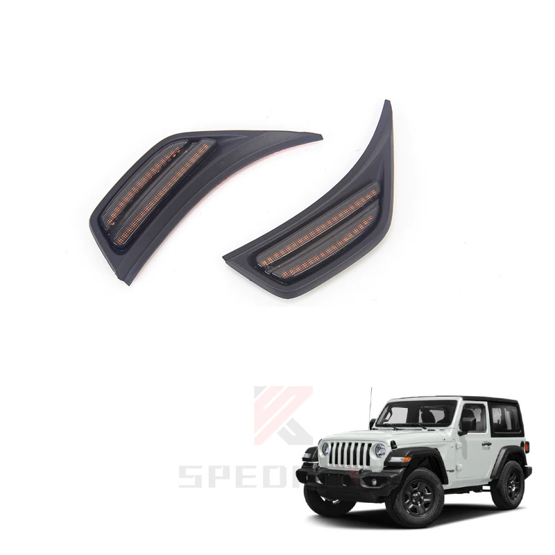 

Spedking Hot sale2018-2021 Accessories Car tailgate with light for Jeep Wrangler JL