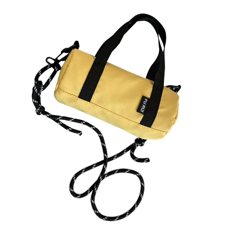 Versatile Nylon Shoulder Bag for Women Casual Handbags with Adjustable Strap