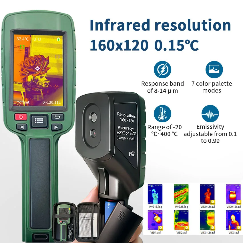 160*120 Portable Th…