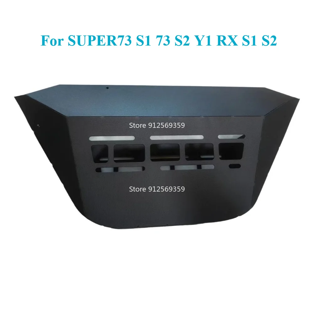 New Super 73-S1 73-S2 Accessories carbon steel Basket Storage Basket Basket For SUPER73 S1 73 S2 Y1 RX S1 S2
