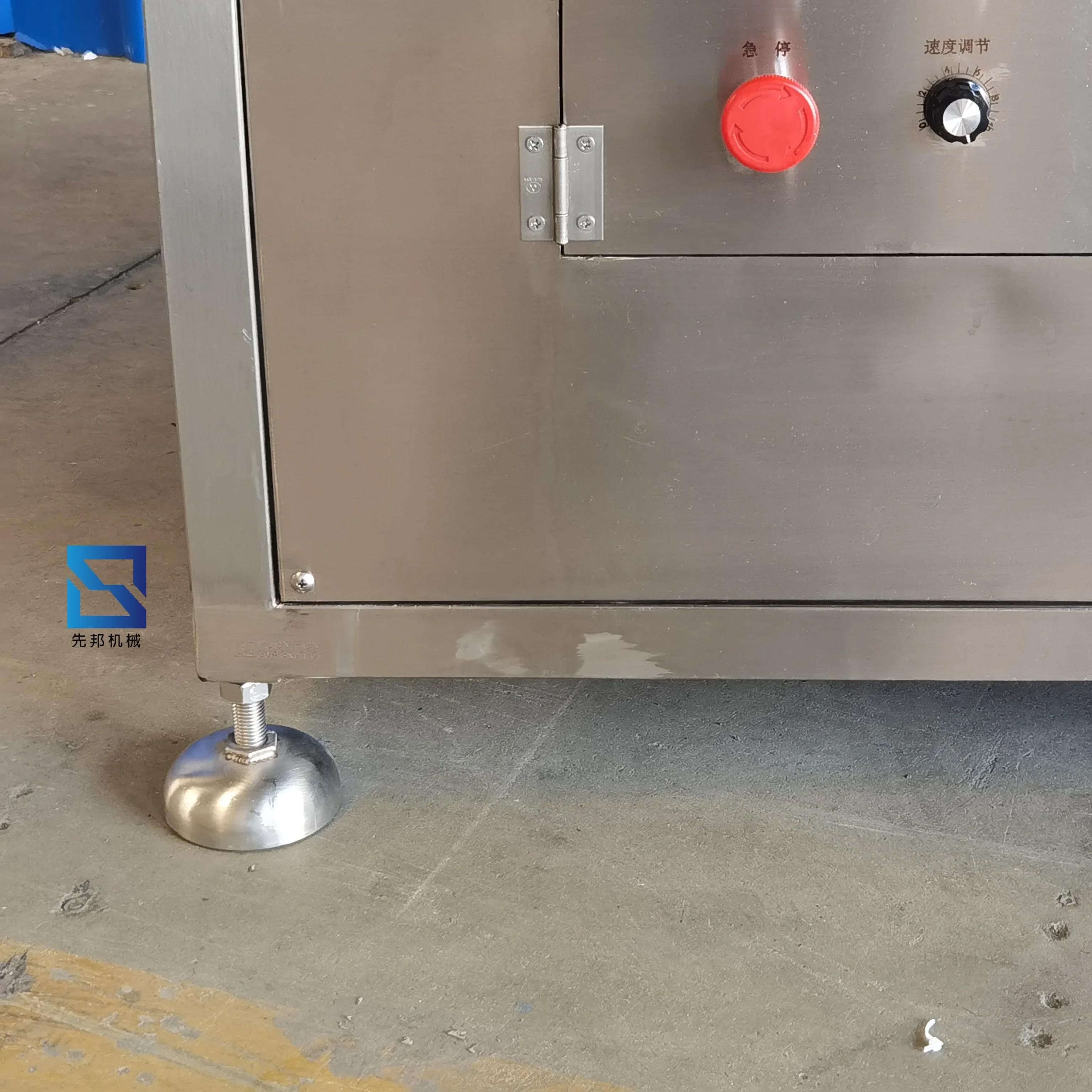 SUS304 Rotary Accumulating    Efficient Food Processing Lines Conveyors Adjus   Strong Collecting Sorting Capabilities