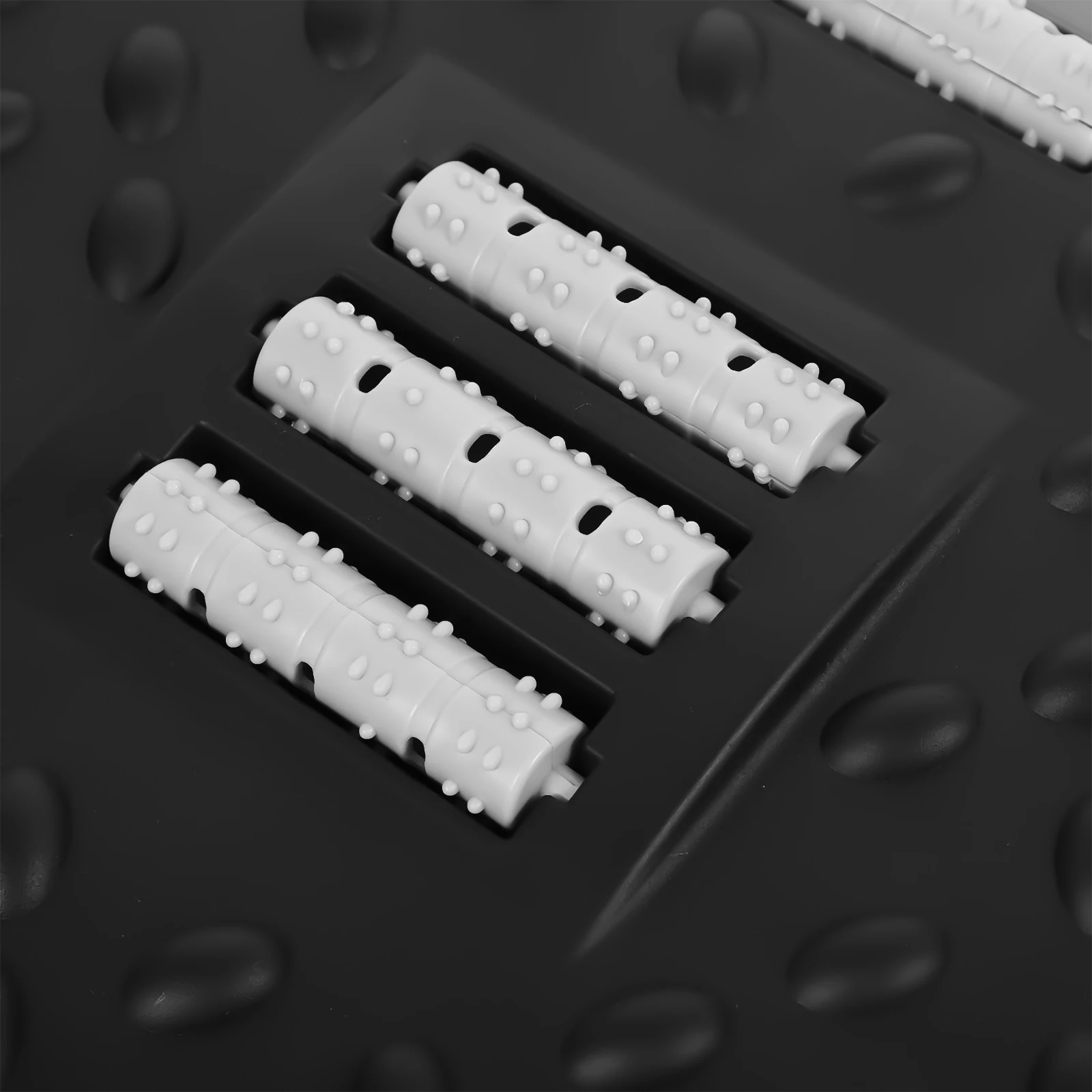 

Non-Slip Adjustable Plastic Foot Stool Anti-Skid Portable Step Household Office Bathroom Footrest Massage Roller Ergonomic