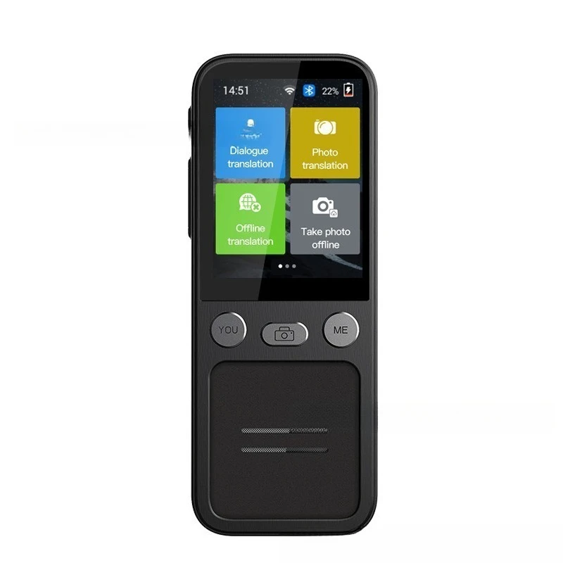 

T16 intelligent translator 17 countries offline voice translator, intelligent recording for taking pictures