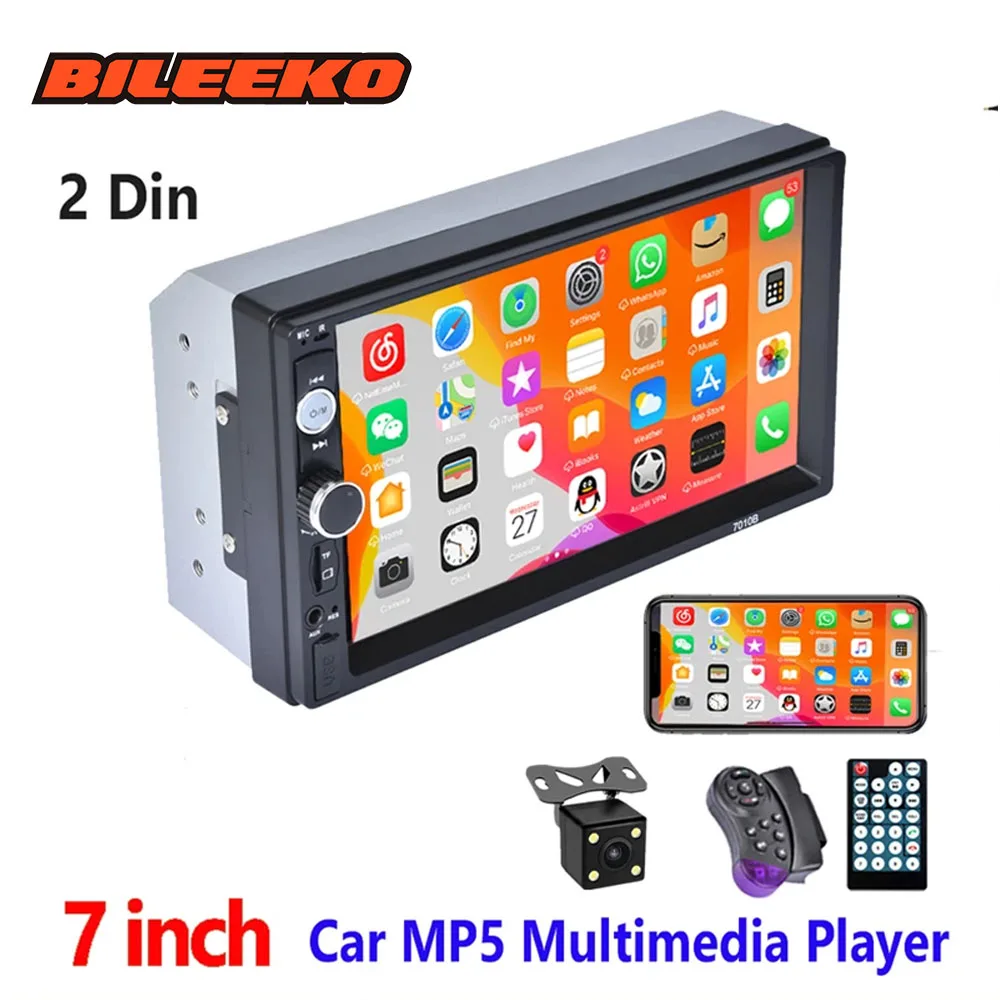 7" MP5 Car Radio + …