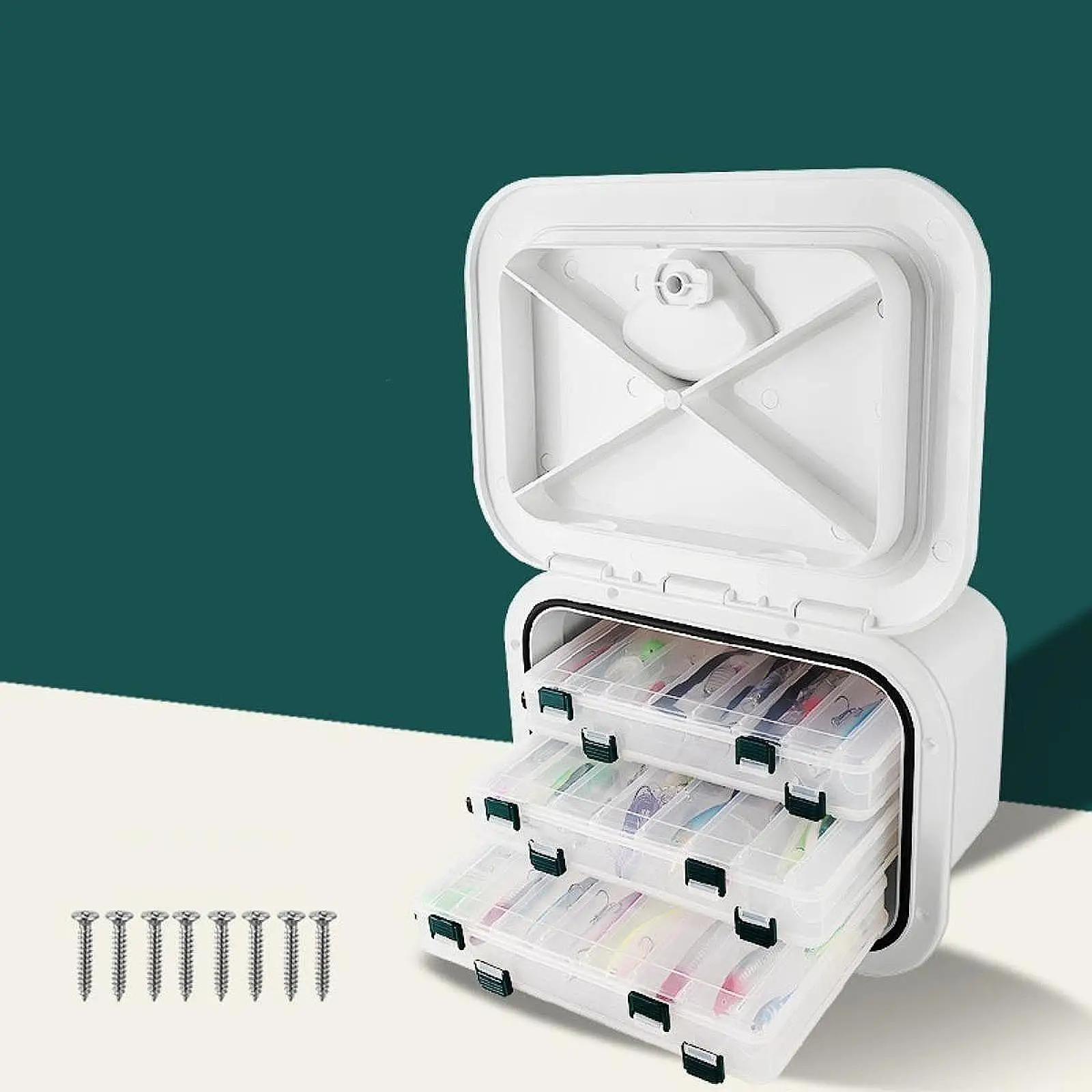 boite-de-rangement-de-pont-marin-organisateur-d'accessoires-de-bateau-verrouillables-pour-yacht-couvercle-de-trappe-de-bateau-integre-blanc-boite-de-materiel-de-peche