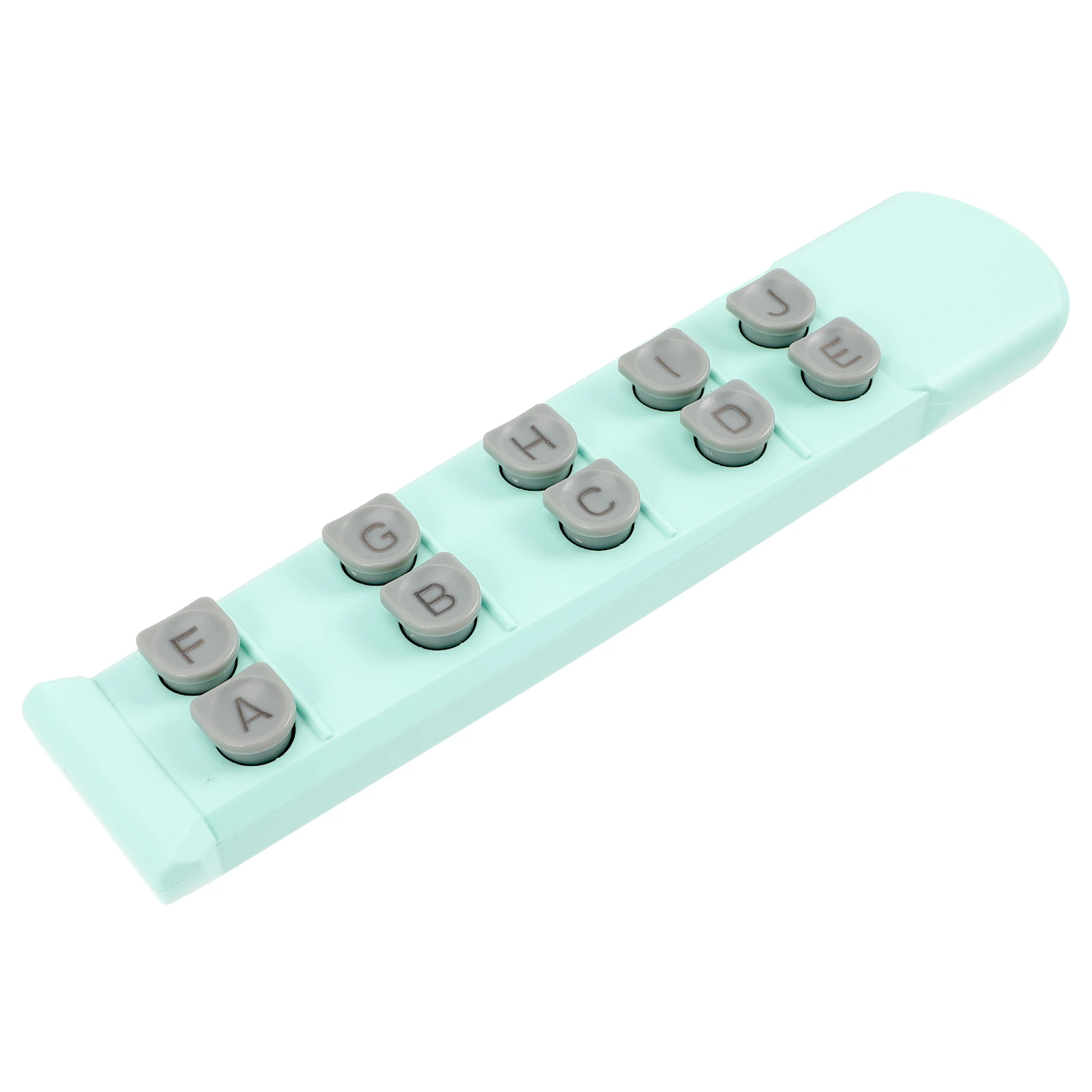 

Guitar Finger Warm-up Tool Beginner Practice Supplies Trainer Dexterity Test Abs Hand Strengthener