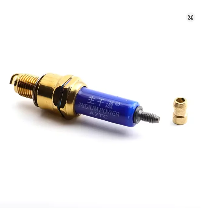 High-performance Iridium A7TC Spark Plug Fit For ATV Dirt Bike Pit Bike Scooter Motorcycle Start Accessories