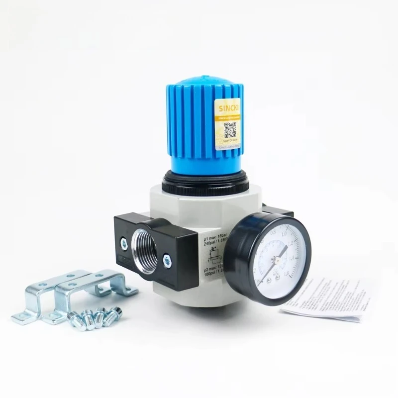 High quality portable, cylinder pressure regulator