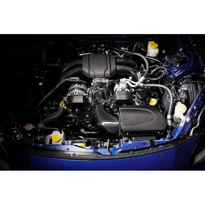 【Factory Wholesale 2026】 22- Efficient Intake Real Dry Carbon Fiber Cold Intake System for 22 86(ZN8) 2.4L GTR Engine