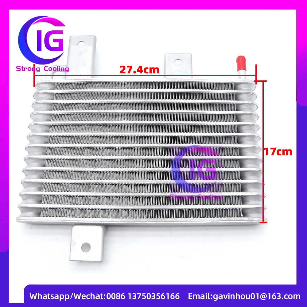 New Transmission Oil Cooler Aluminum Radiator For Mitsubishi L200 Triton KK1T KK3T KL1T KL3T KR1W 2920A344