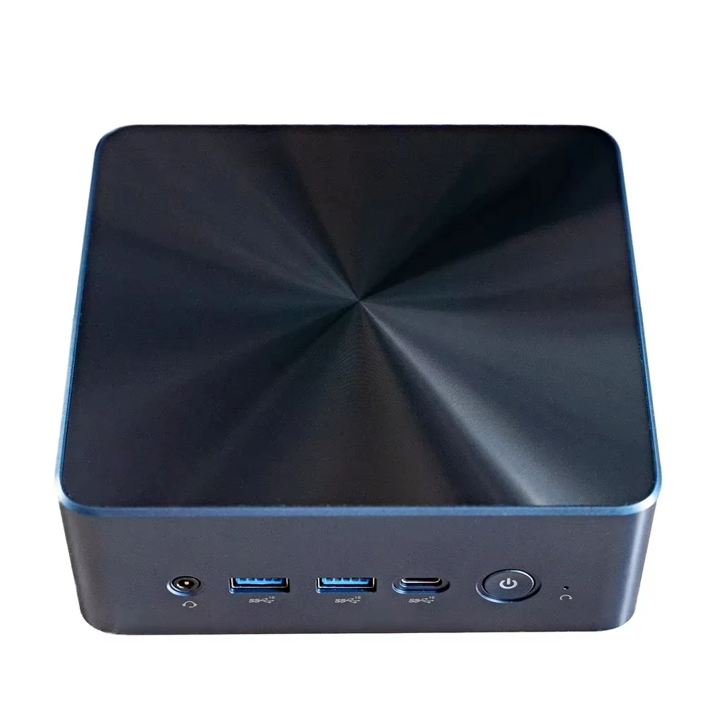 SZBOX S1245 Intel i5-12450H Mini PC Win11 Pro DDR5 5600MHz PCIe4.0 NVMe SSD WIFI6 BT5.2 USB4.0 Desktop Gaming Computer