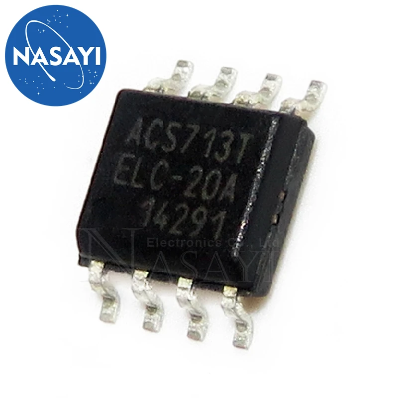 

10PCS ACS713TELC-30A ACS713TELC ACS713 SOP-8