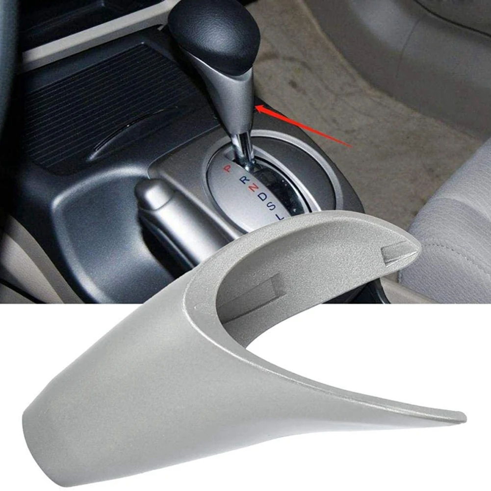 Auto Versnelling Hoofd Cover Automatische Transmissie Handbal Trim Pookknop Cover Voor Honda Civic 2006-2011 54131-sna-A81 2 Stuks