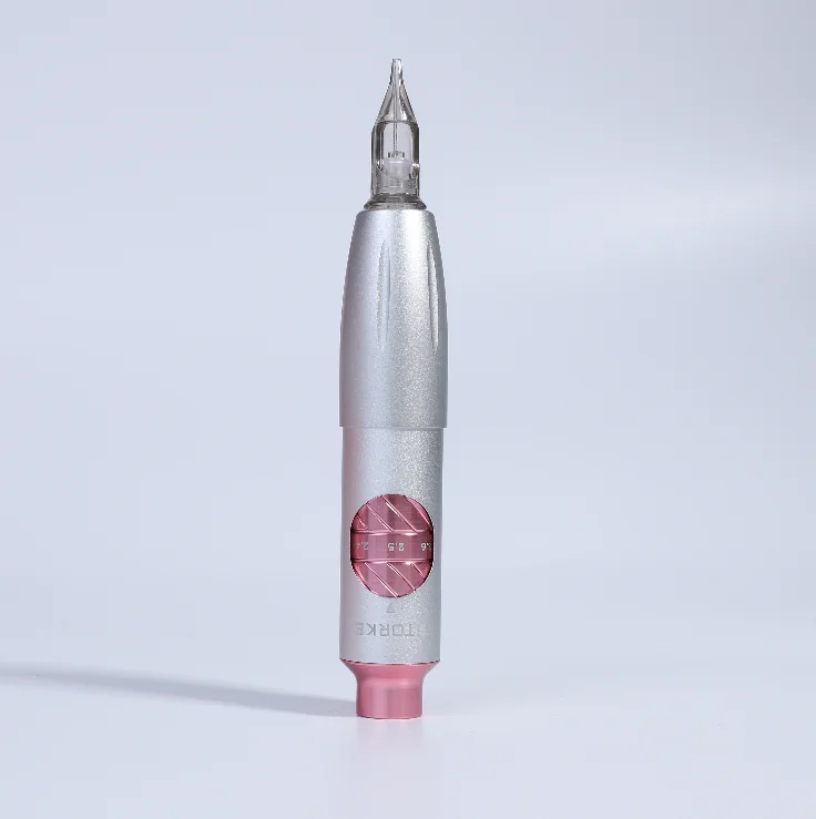 YD SPMU ブリンクロータリーマシン デジタル永久メイクアップタトゥーマシンキット ユニバーサルカートリッジ付き