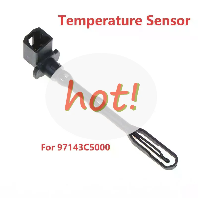 

[]For 97143-C5000 Car A/C Evaporator Temperature Sensor Thermistor Switch Temperature Sensor Replacement Auto Accessories