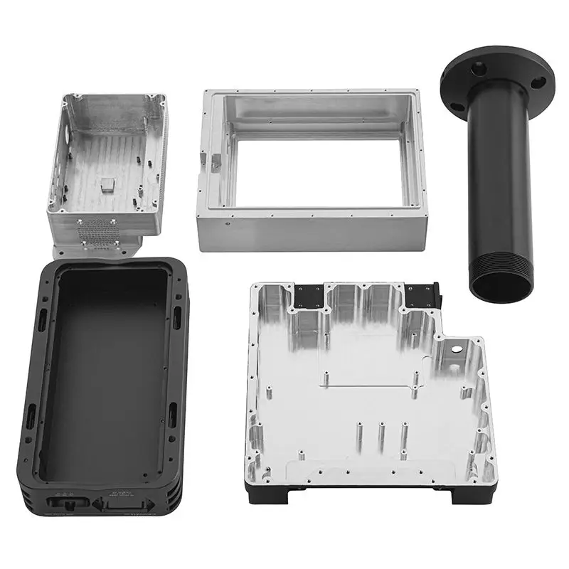 Custom Rapid Prototype Manufacturing Services OEM Programming Milling Milled Fabrication Factory Cnc Machining Aluminium Parts