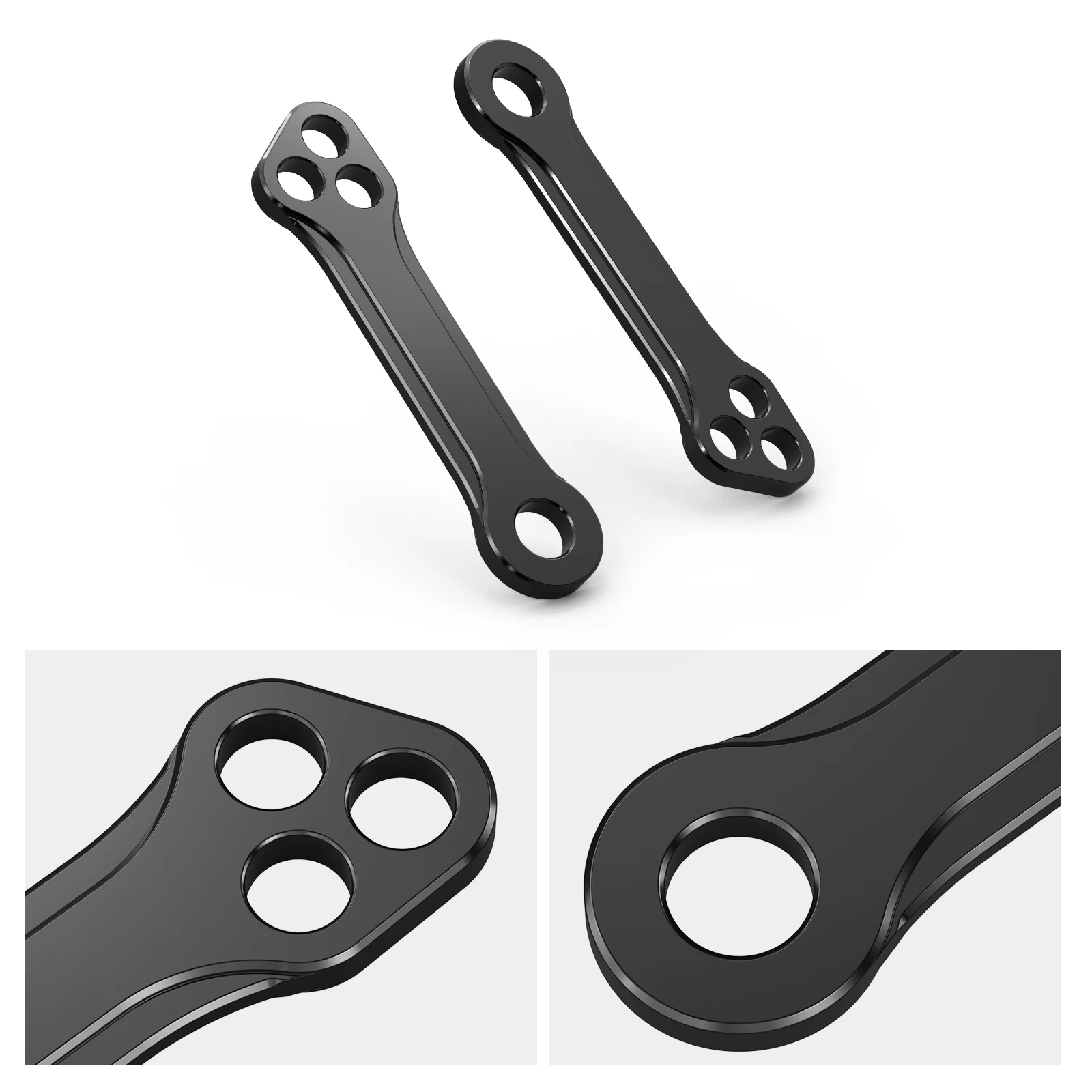 NICECNC لسوزوكي DRZ400 DRZ400E DRZ400S DRZ400SM DRZ 400 S DRZ 400 SM 2000-2024 2023 وصلة خفض متعددة المستويات أقل 1.5 "3"