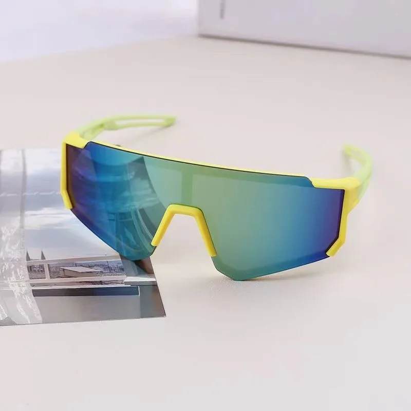 Kids Cycling Sunglasses MTB Fishing Sport Bicycle Glasses UV400 Child Camping Goggles Boys Girls Outdoor Bike Eyewear
