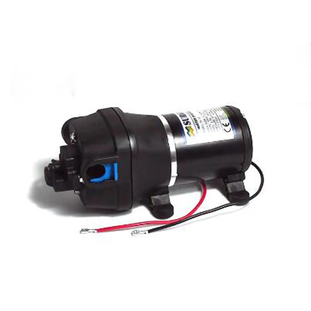 12V 24V Automatic RV Water Pump Yacht Cruise Ferry Self Priming DC Diaphragm Pump Small Water Supply Pump