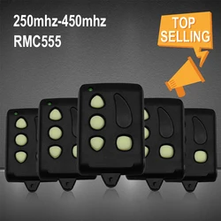 Universal Garage Control 433 Mhz 5pcs RMC555 Remocon 555 250-450mhz Adjustment Remote Control Duplicator