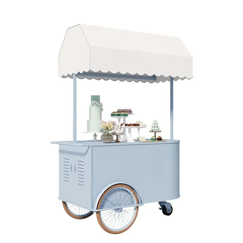 

Promotional car, mobile promotional float, mobile store trolley, stall car, hotel shopping mall booth