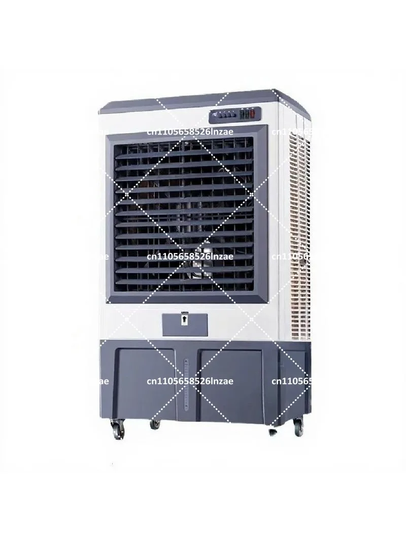 Large Industrial Evaporative Air Cooler Water-Cooled Fan with Refrigeration for Warehouse Workshop