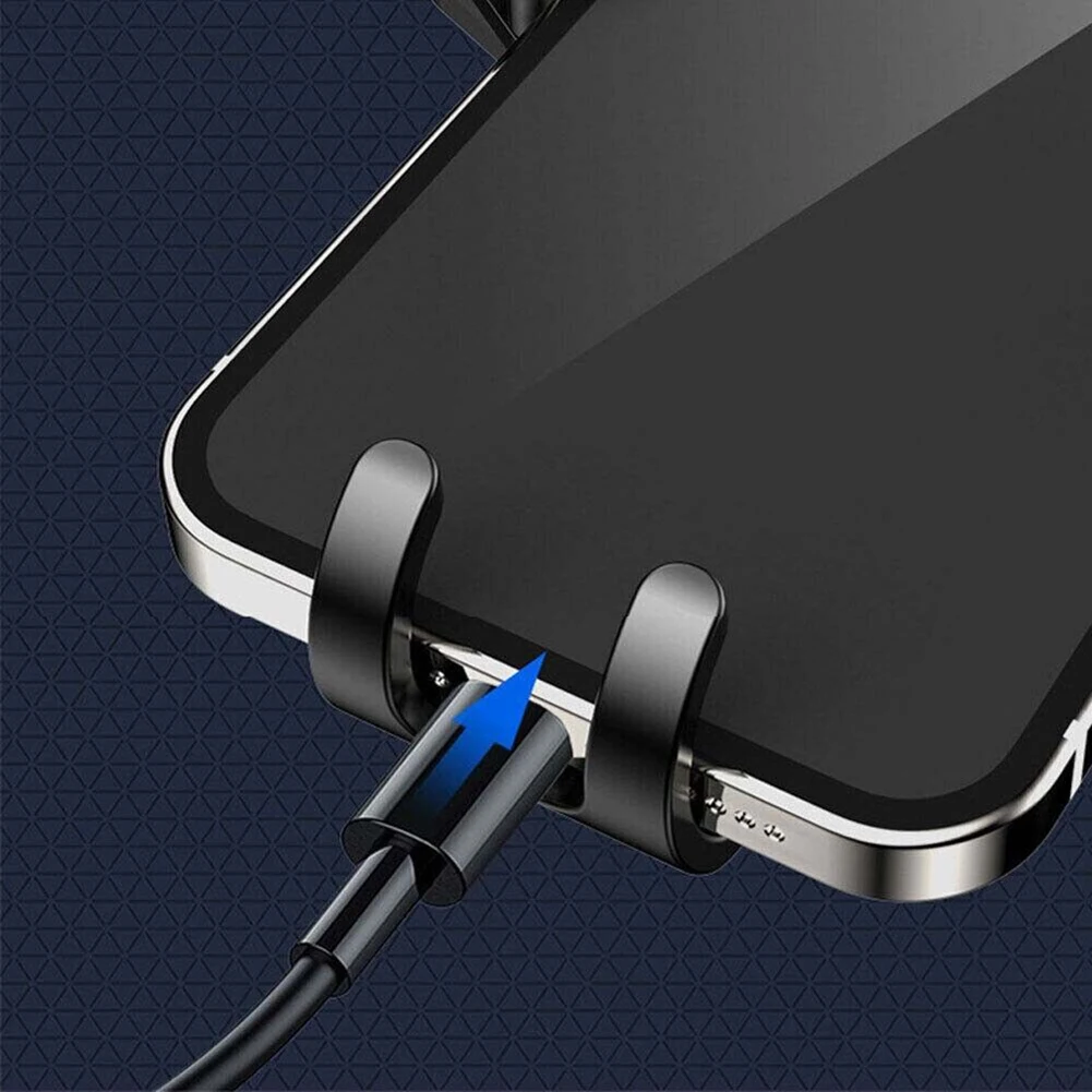 Support de téléphone portable pour voiture, sortie d'air, résistant aux chocs, stable, automobile