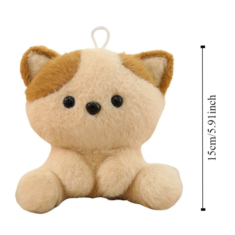 快適なおもちゃ 白いウサギ 小熊 小ライオン 子羊 象の人形 漫画 かわいい動物 猿の人形 フェスティバル パーティーの装飾