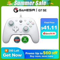 Gamesir G7 SE XBOX Controller PC Wired Gaming Controller for XBOX Series X S One Windows11 10 Steam Gamepad Hall Effect Joystick