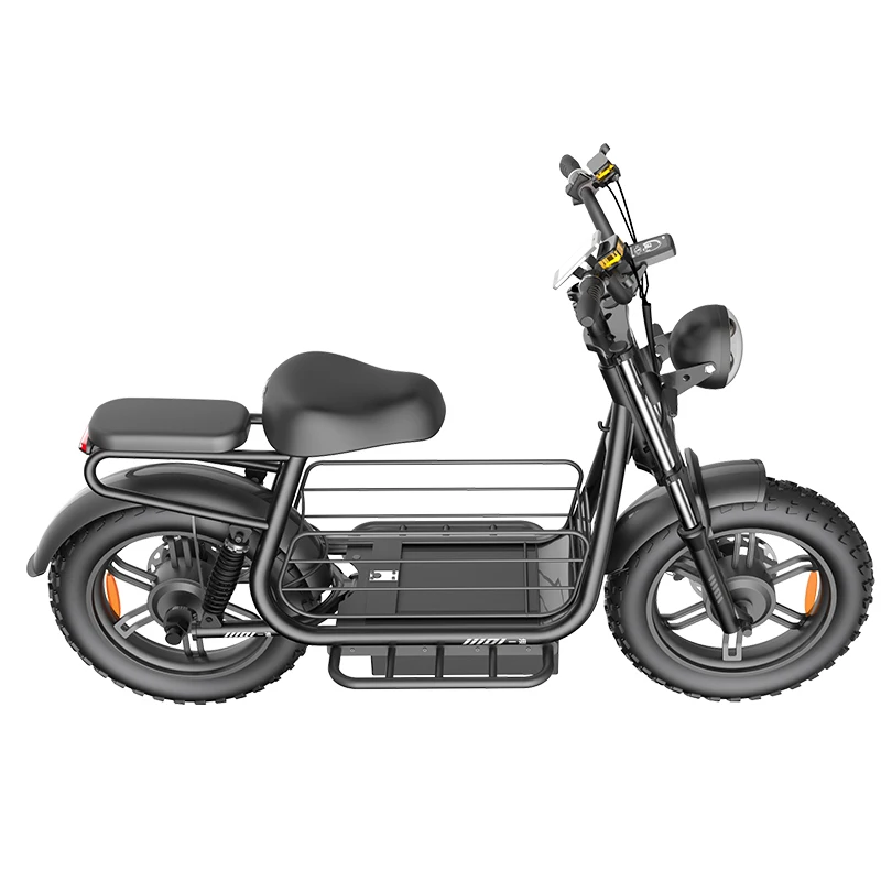 Classic hot sale Big Dog 2 wheels electric bike 750w 1500w cheap price electric scooters