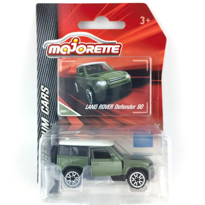 Majorette Premium Cars  for LAND ROVER DEFENDER 90 Diecast Model Car Kids Toys Gift