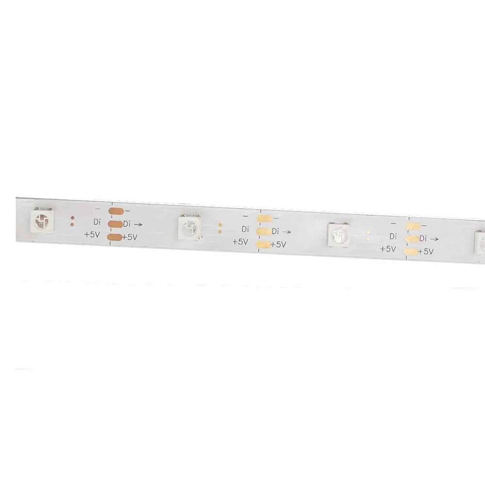 5v 1m 2m 3m 4m 5m 10m 15m 5050 RGB Color Changing TV USB Port Sequential LED Strip Lights