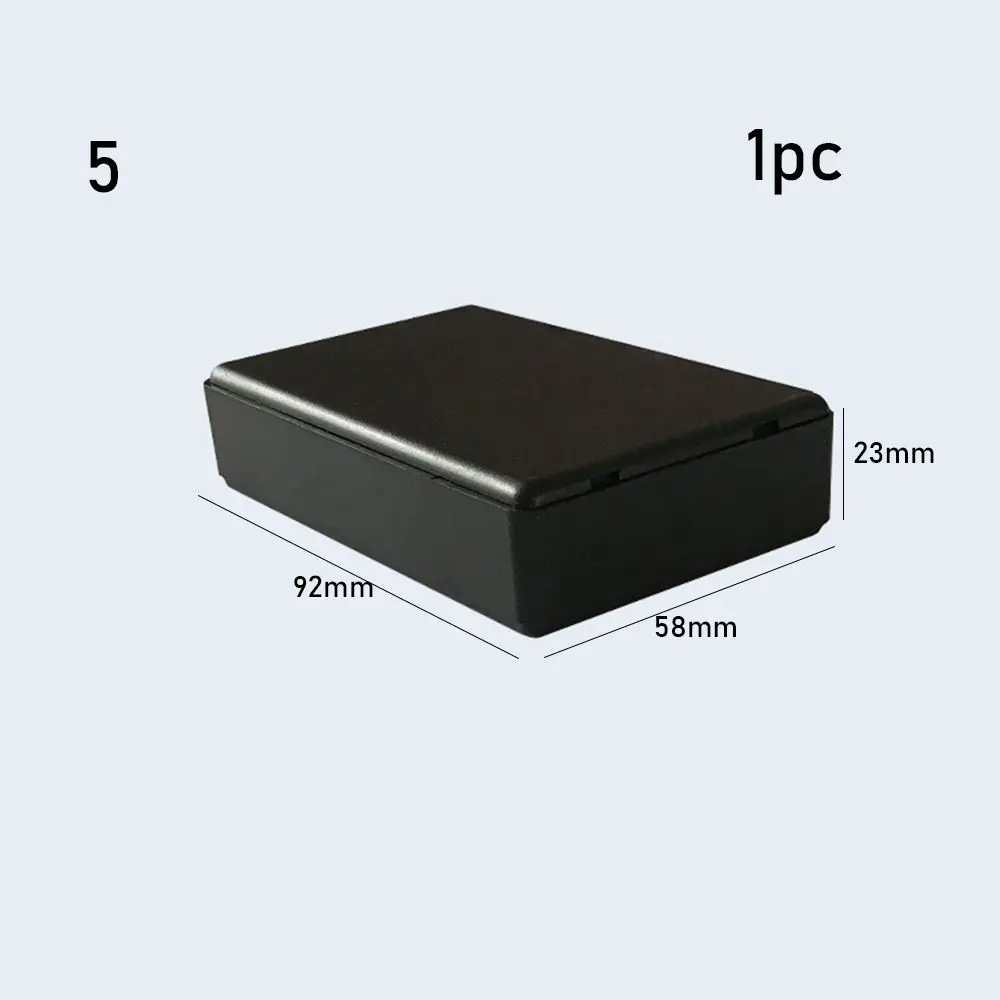 1/2pcs Hot DIY ABS Plastic Waterproof Cover Project Enclosure Boxes Instrument Case Electronic Project Box