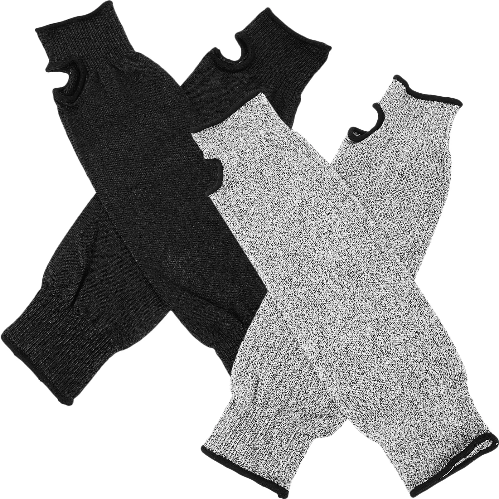 

Cut Resistant Arm Sleeve Forearm Guards For Gardening Woodworking Agriculture Kitchen Industrial Work Lightweight Durable