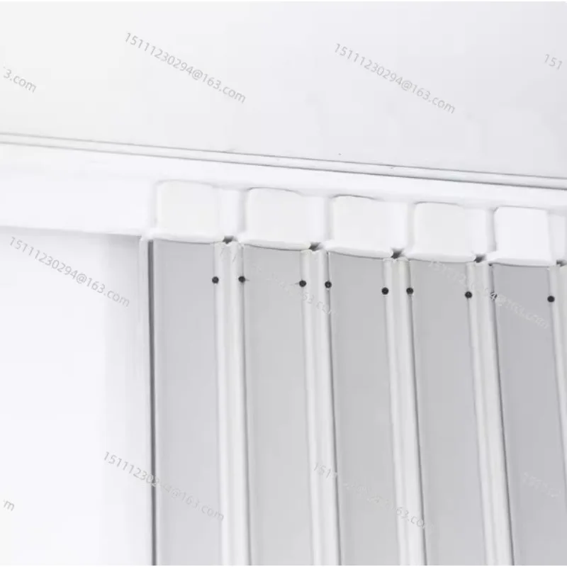 

RV Caravan Shower Interior Door Latest Design Aluminum Alloy Bathroom Curtain