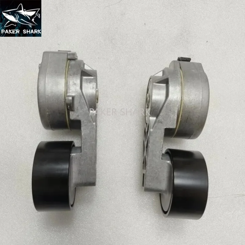 

504028028 for 580 Belt Tensioner Pulley 590 Engine Belt Tensioner Excavator