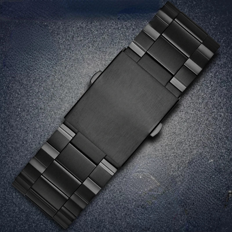 Solid Stainless Steel Watch Strap for Diesel Dz4318 Dz4323 Dz4283 Waterproof Sweet-Proof Comfortable to Wear Watchband Male 26mm