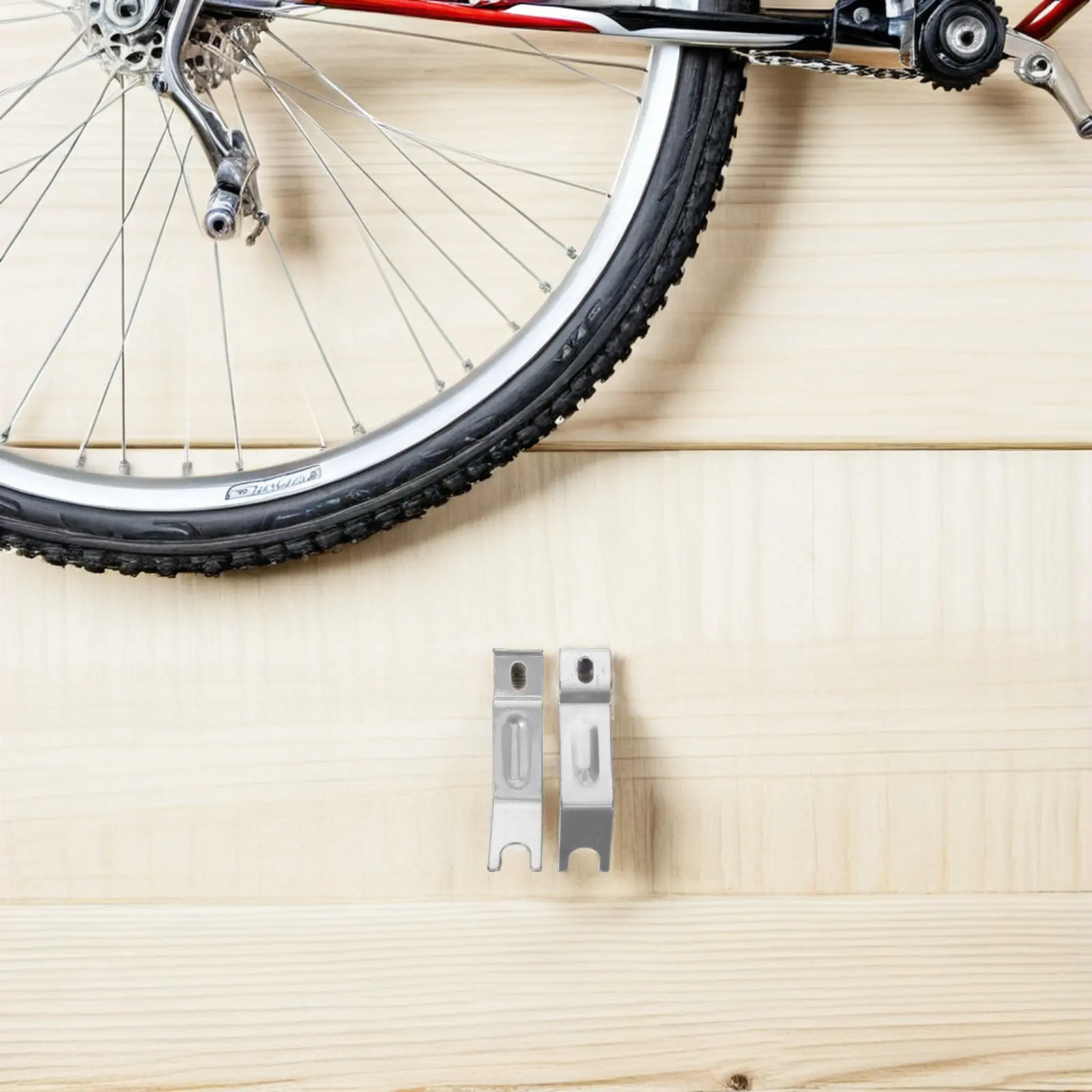 

5Pairs Bicycle Positioning Forks Reinforced Stabilizer Extension Bolts for Secure Kids Bike Training Wheels Mounting Hardware