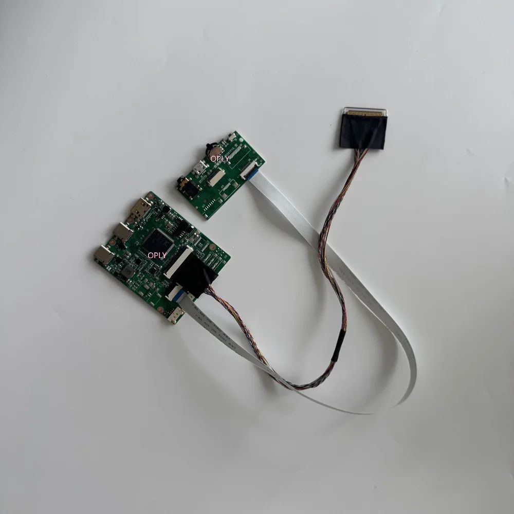 

LVDS 2 TYPE-C MINI HDMI-compatible Control Board kit for N121IB 12.1" 1280X800 screen LED DIY