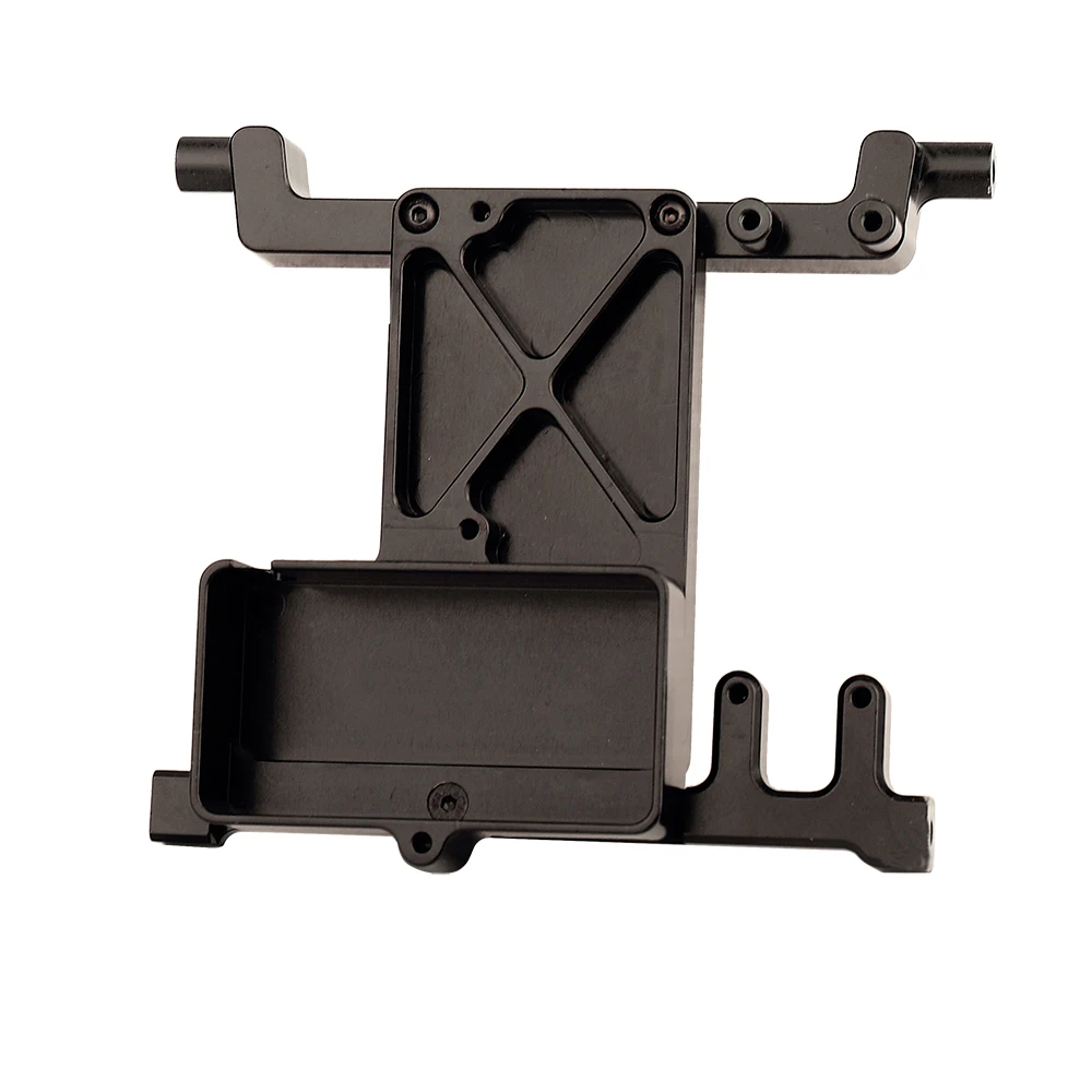 1pc Metal Front Servo Mount For Axial SCX6 Jeep JLU Wrangler AXI05000 1/6 RC Crawler Car Upgrades Parts