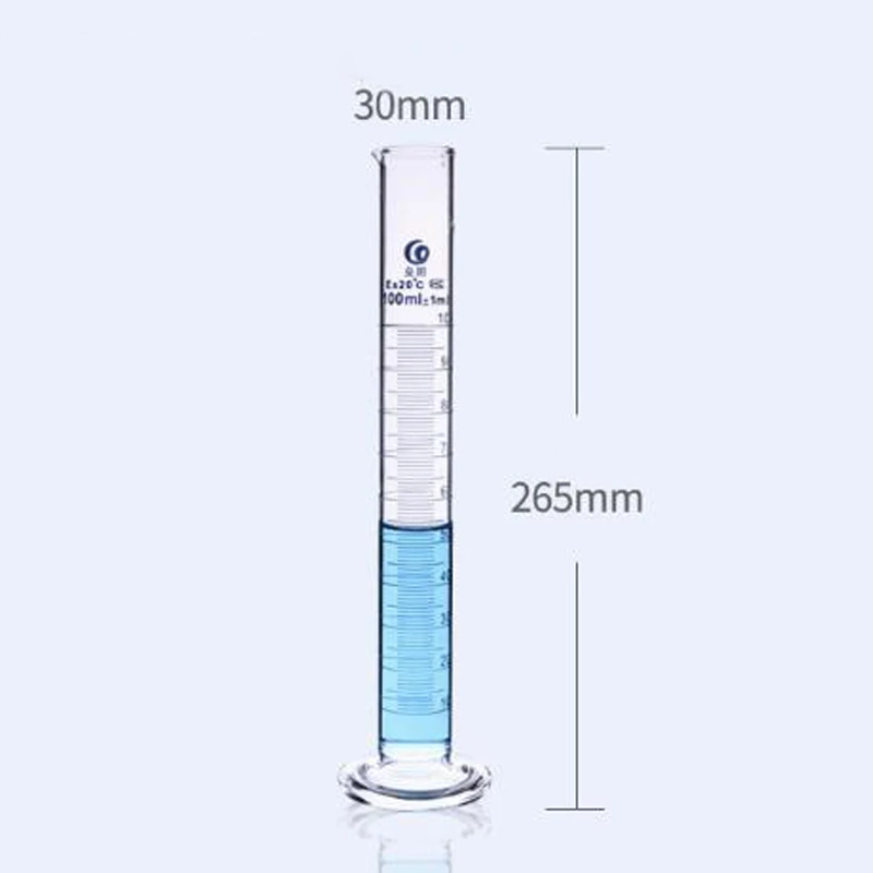 ガラス計量シリンダー,実験室,科学機器,目盛り付きシリンダー,1000ml