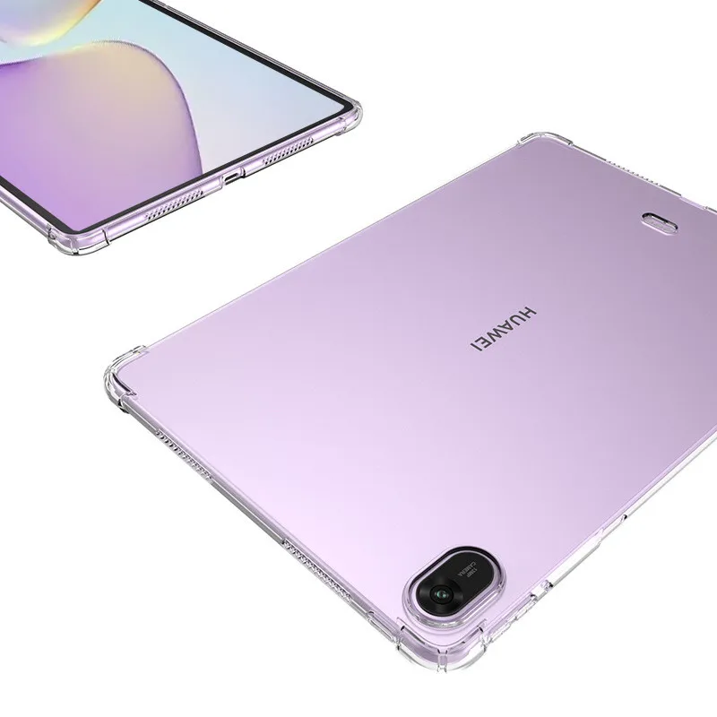 

Защитный чехол для Huawei MatePad 11,5 2025 TXZ-W09 11,5 PaperMatte Airbag, мягкий силиконовый прозрачный чехол из ТПУ
