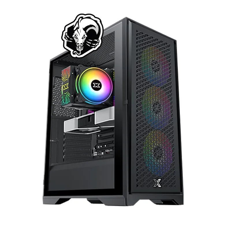 Pc Gaming Basilisk A56 RTX 37- Ryzen 5 5600 - 16GB DDR4 - 1TB SSD - RTX 3070 - WIFI - Windows 10 pre-installed