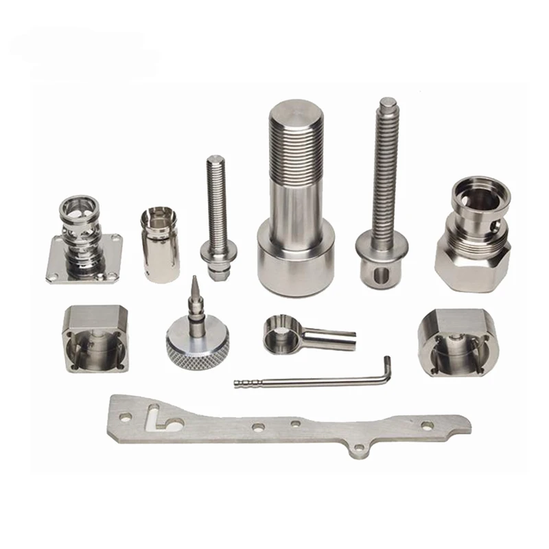 Custom CNC Machining Services for High-Precision Brass, Aluminum, and Titanium Alloy Parts for SLS and SLA Applications