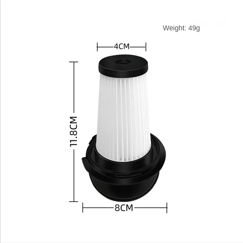 3 قطعة عناصر فلتر HEPA فلتر مكنسة كهربائية أجزاء الملحقات لقطع الغيار Rowenta ZR005201