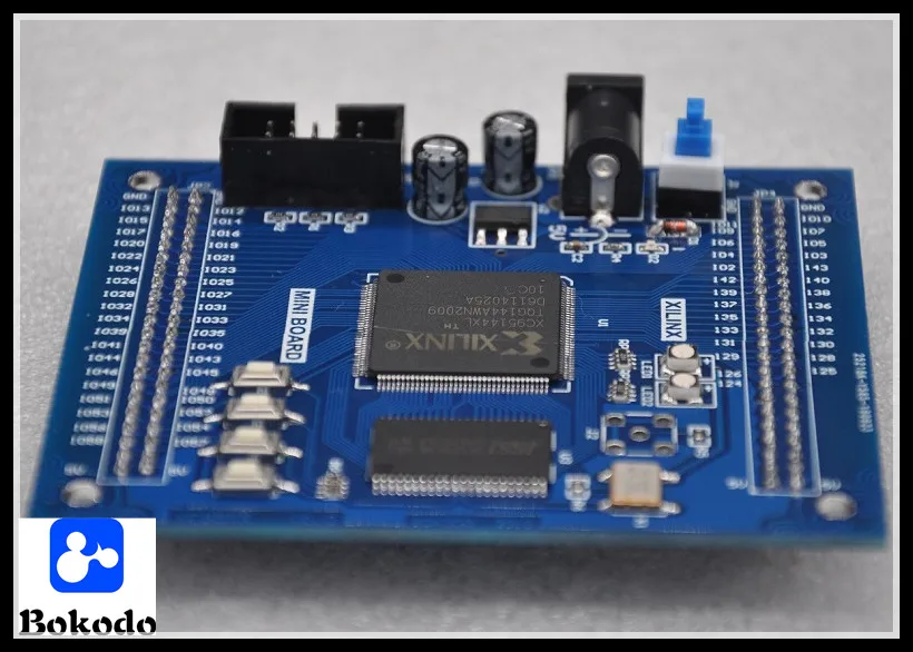 Imagem -04 - Xilinx Cpld Xc95144xl Placa de Desenvolvimento de Sistema Mínimo com Sram