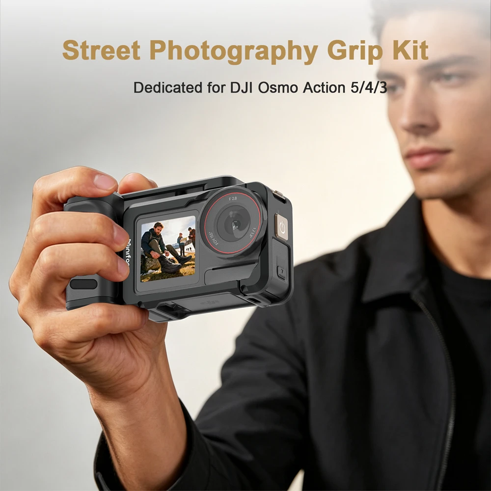 Minifocus Action 5 Pro カメラグリップ - Photography Kit Pro のレビューと価格