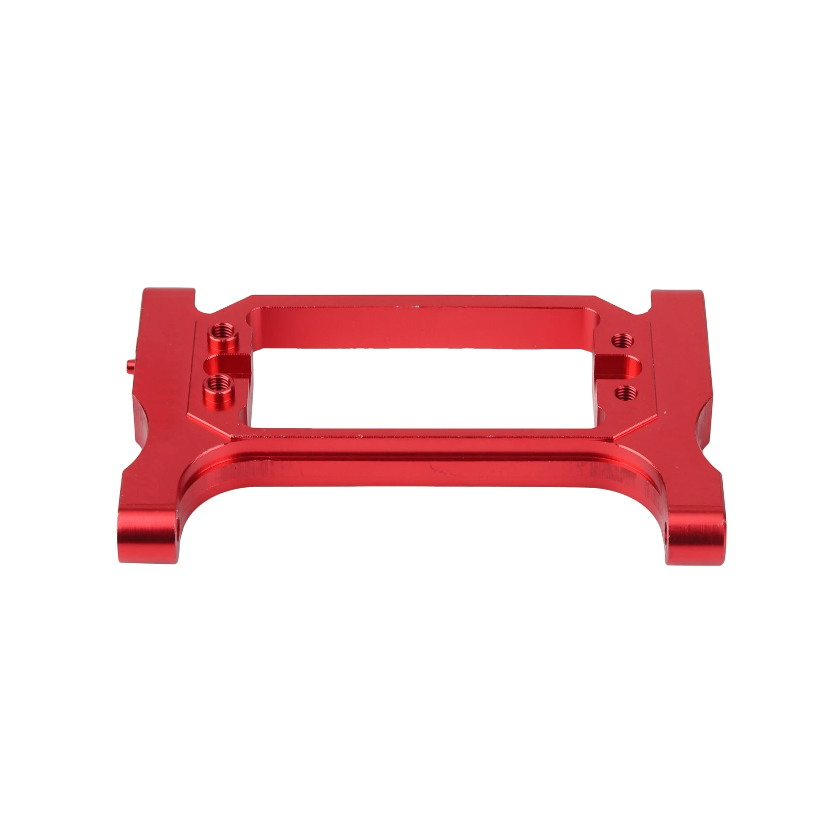 Metal Front Chassis Brace Crossmember Beam for 1/10 RC Car Traxxas TRX-4 TRX4 TRX 4 Upgrade,Red