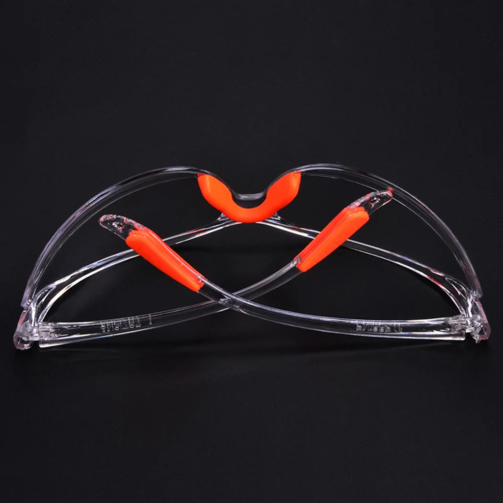 

4Pcs Anti-Fog Anti-Scratch Safety Glasses Protective Eyewear Clear Work Glasses for Construction Woodworking Cycling Ansi Z87.1